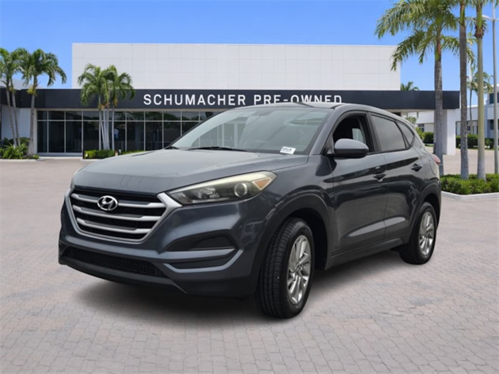 Used 2017 Hyundai Tucson SE SUV