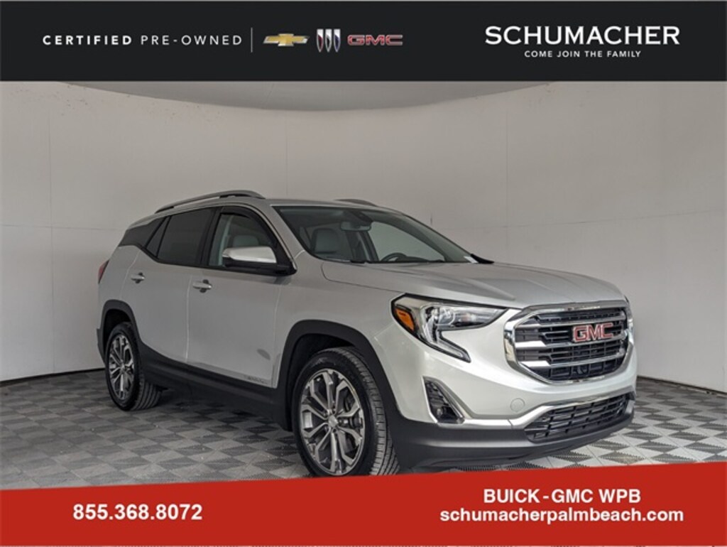 Used 2018 GMC Terrain SLT SUV