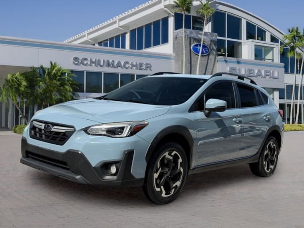 Used 2021 Subaru Crosstrek Limited SUV