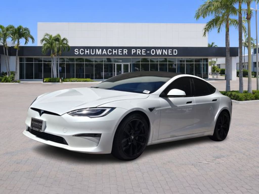 Used 2022 Tesla Model S Base Hatchback