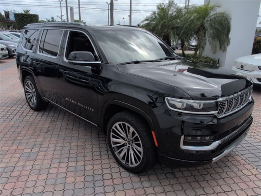 Used 2023 Jeep Grand Wagoneer Series III SUV