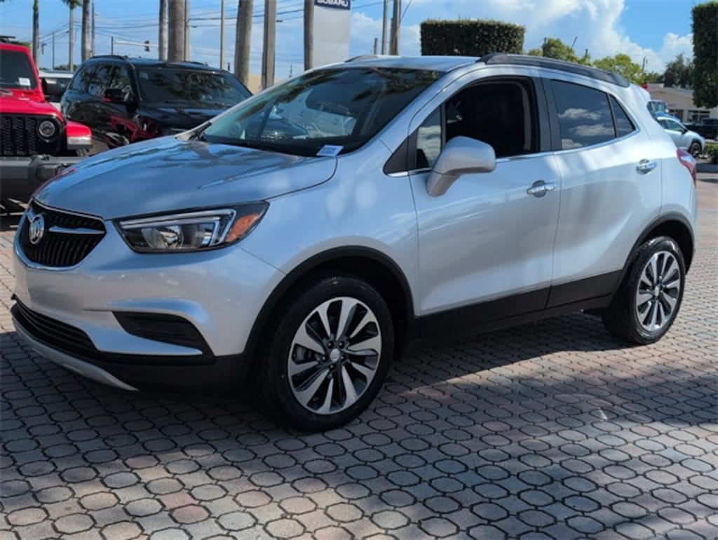 Used 2022 Buick Encore Preferred SUV