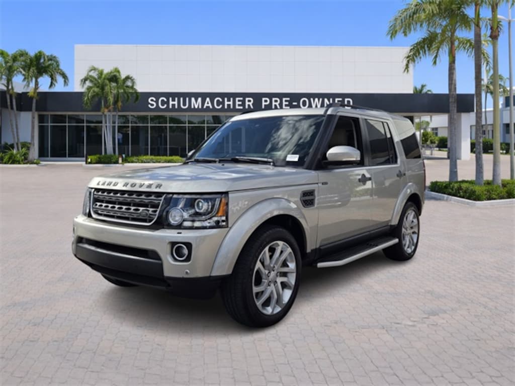 Used 2016 Land Rover LR4 HSE SUV
