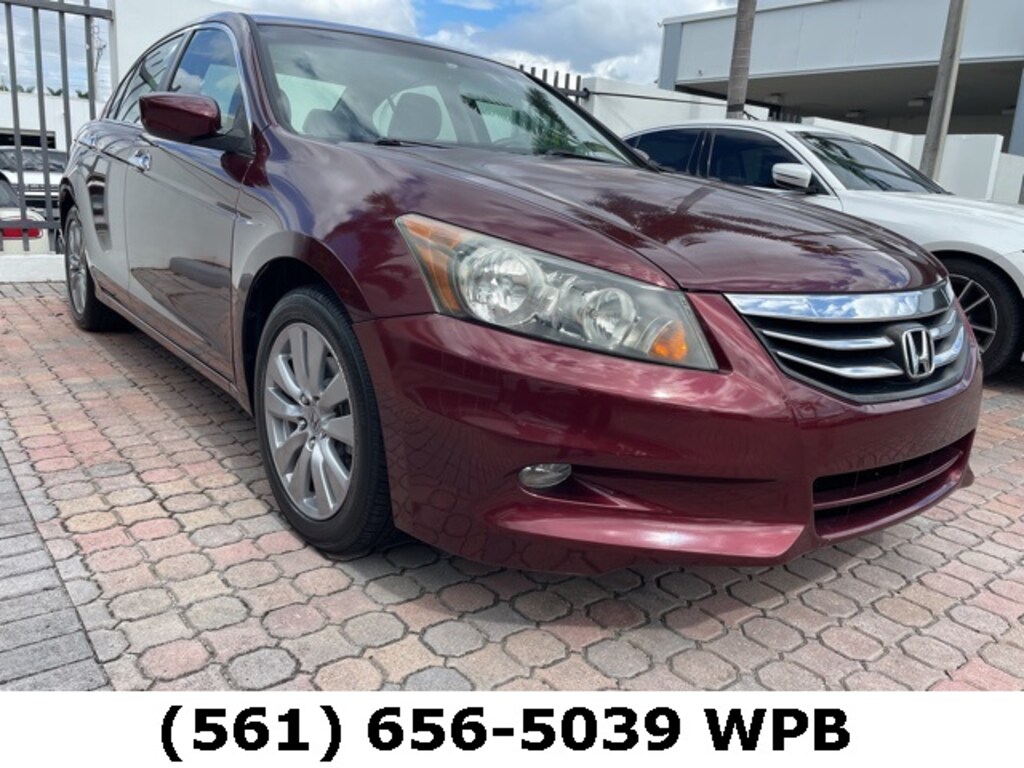 Used 2012 Honda Accord EX-L Sedan