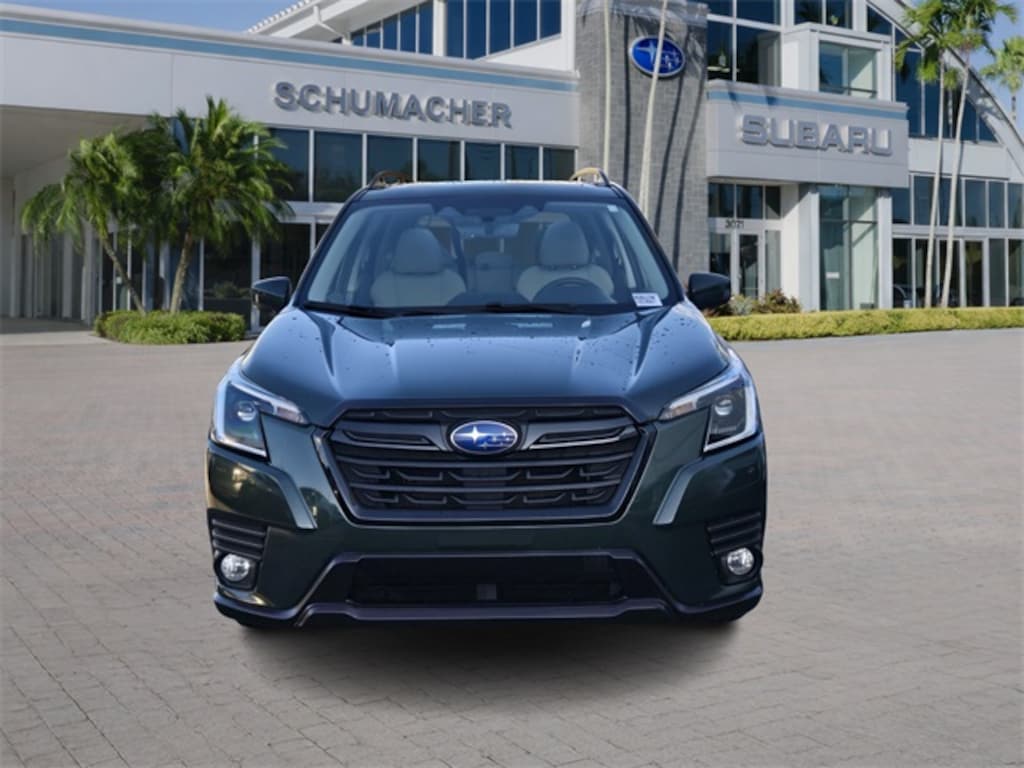 Certified 2023 Subaru Forester Premium SUV