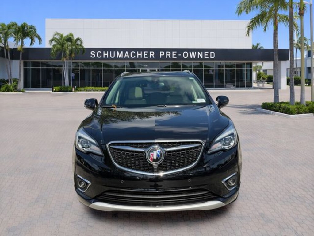 Used 2020 Buick Envision Premium II SUV