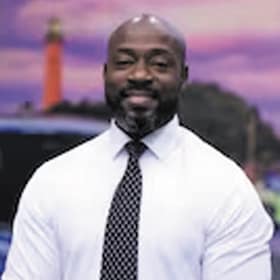 Staff member Andre Henry from a3d865dd51df