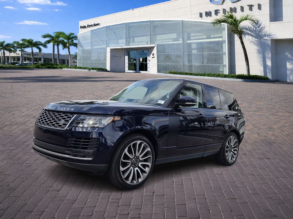 Used 2021 Land Rover Range Rover Westminster SUV