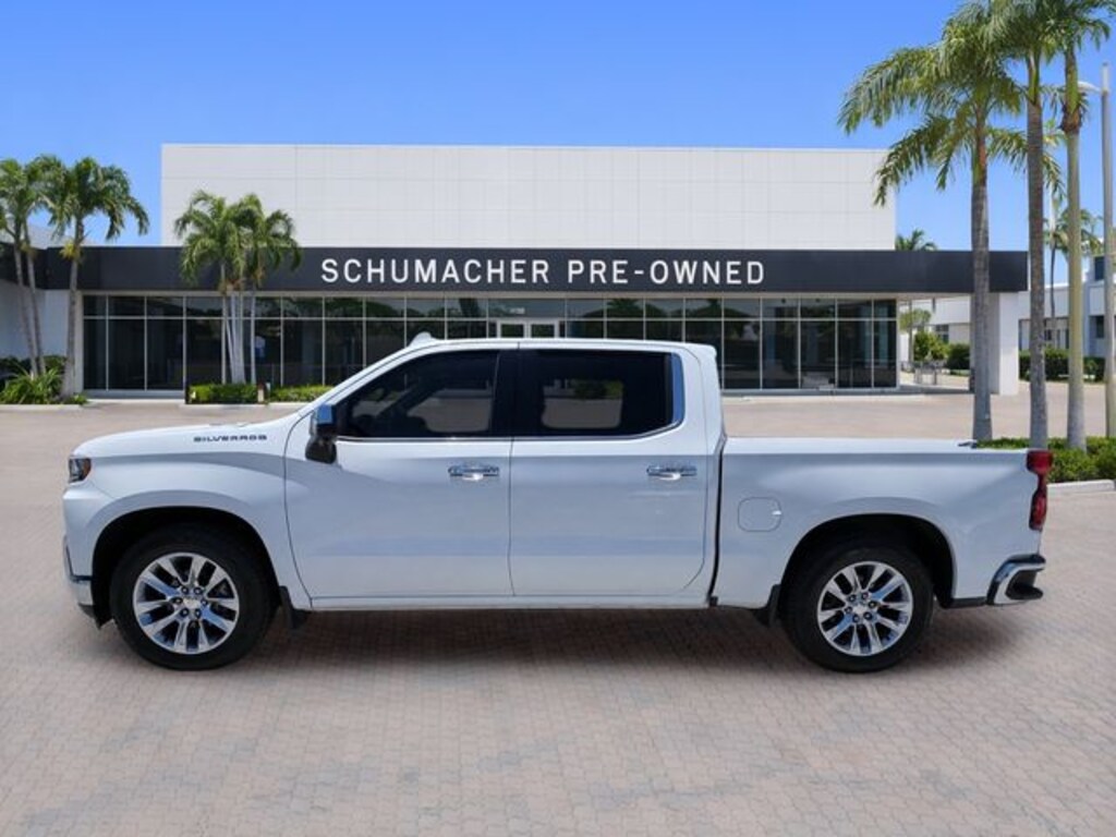 Used 2020 Chevrolet Silverado 1500 LTZ Truck