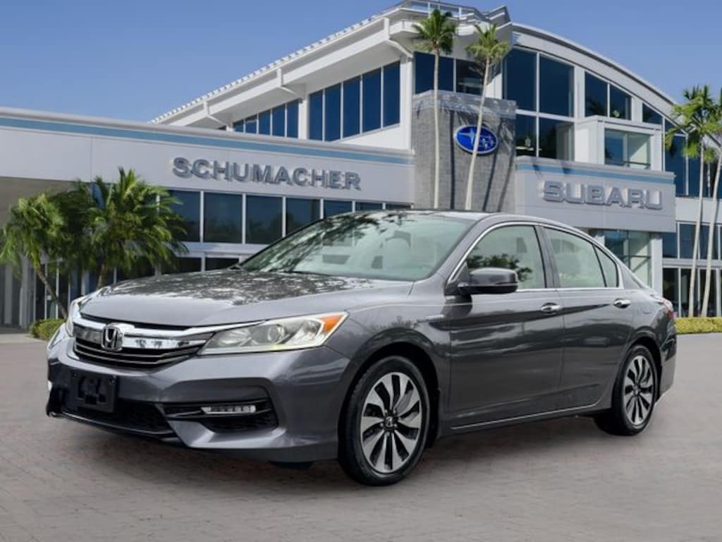 Used 2017 Honda Accord Hybrid Base Sedan