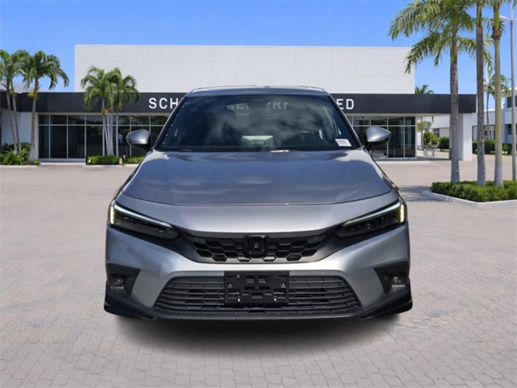 Used 2022 Honda Civic Sport Touring Hatchback