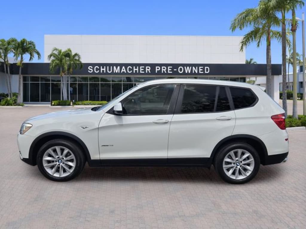 Used 2016 BMW X3 xDrive28i SUV