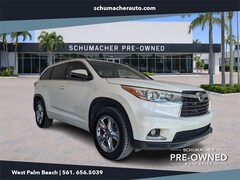 2015 Toyota Highlander Limited SUV