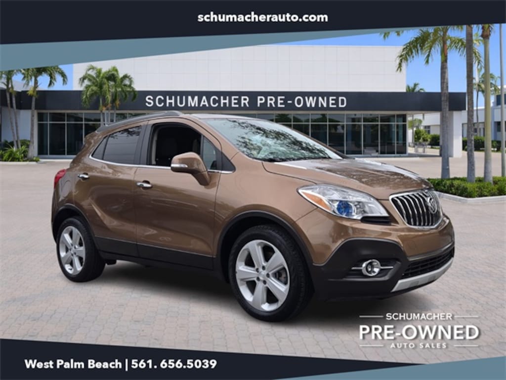 Used 2016 Buick Encore Convenience SUV