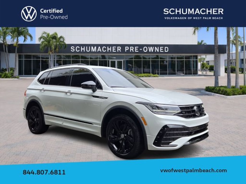 Used 2024 Volkswagen Tiguan 2.0T SE R-Line Black SUV