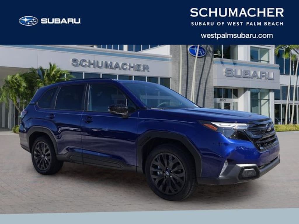 New 2026 Subaru Forester Sport Onyx Edition SUV