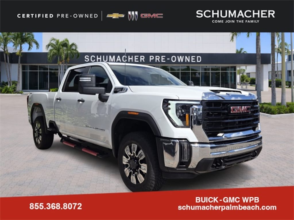 Used 2024 GMC Sierra 2500HD Pro Truck