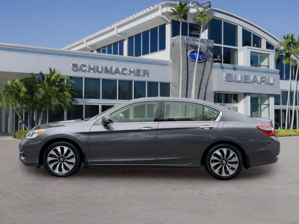 Used 2017 Honda Accord Hybrid Base Sedan