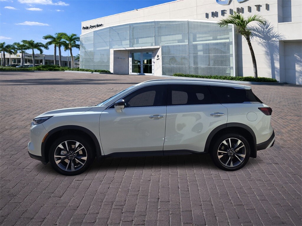Used 2025 INFINITI QX60 Luxe SUV