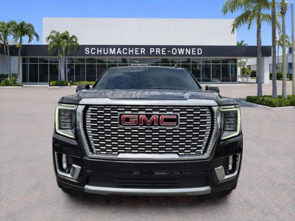 Used 2021 GMC Yukon Denali SUV