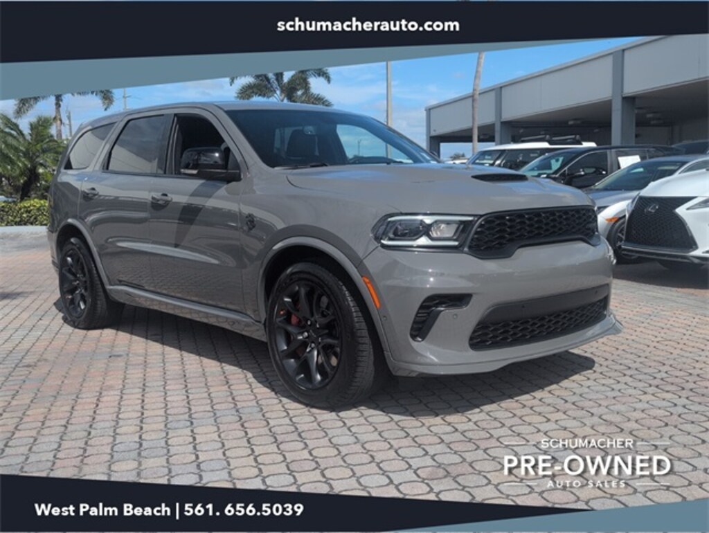 Used 2025 Dodge Durango SRT Hellcat SUV