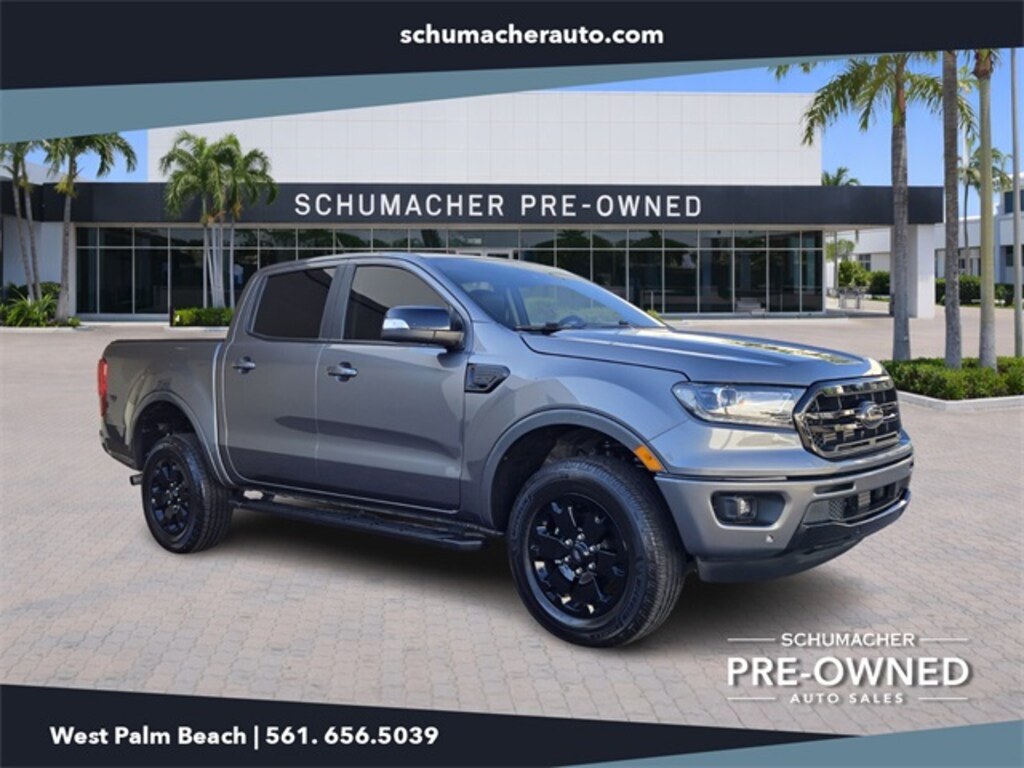 Used 2022 Ford Ranger Lariat Truck