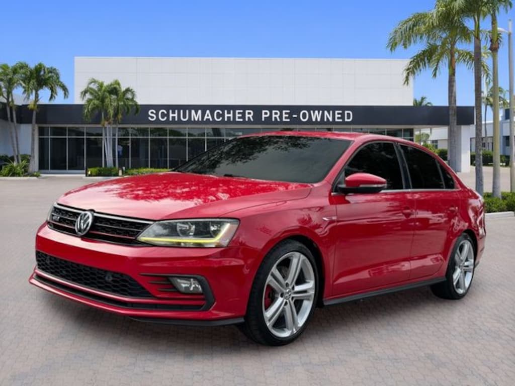 Used 2017 Volkswagen Jetta GLI Sedan