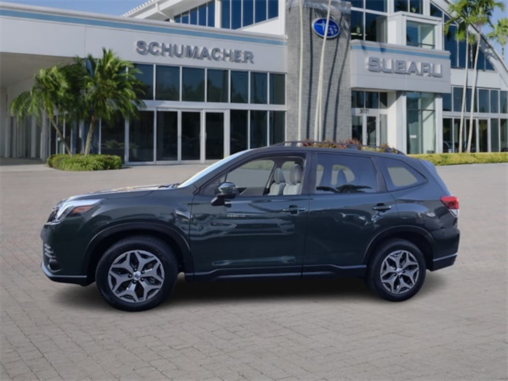 Certified 2023 Subaru Forester Premium SUV