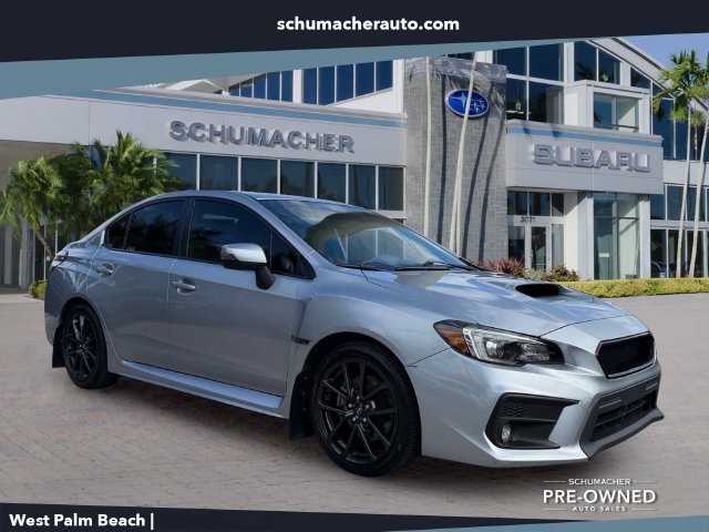 2021 Subaru WRX Limited Sedan