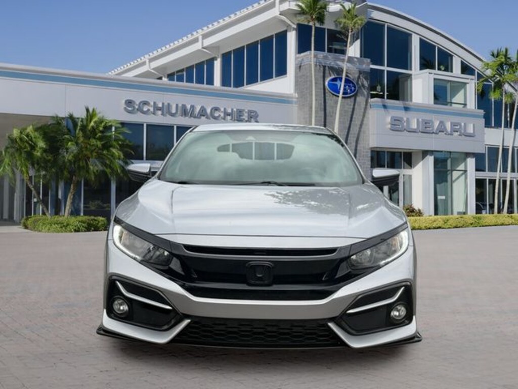 Used 2021 Honda Civic Sport Hatchback