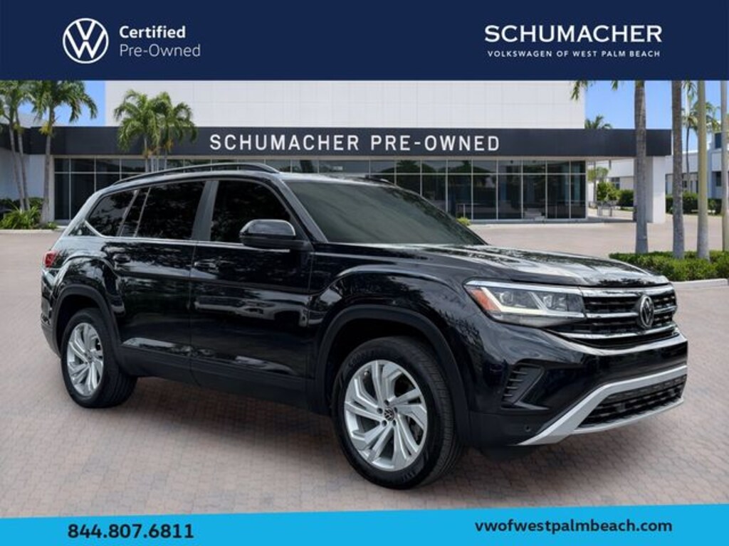 Used 2022 Volkswagen Atlas 2.0T SE w/Technology SUV