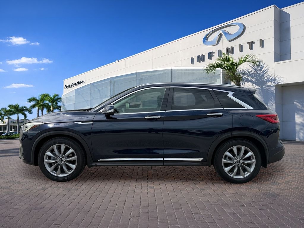 Used 2019 INFINITI QX50 Luxe SUV
