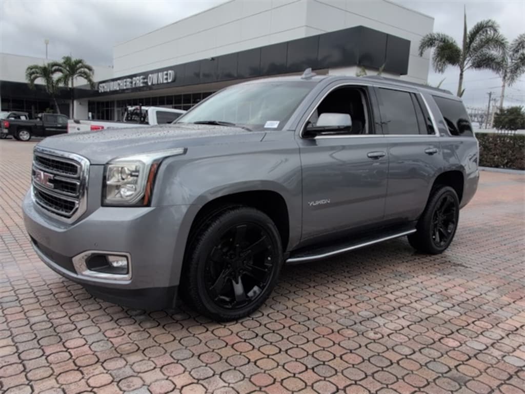 Used 2019 GMC Yukon SLT SUV