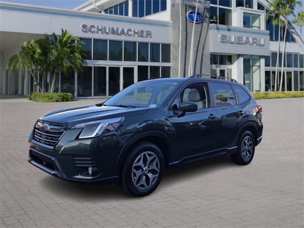 Certified 2023 Subaru Forester Premium SUV