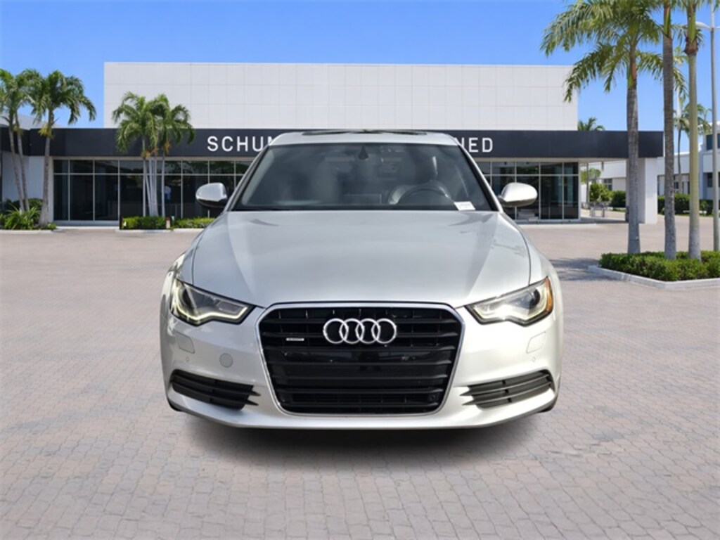 Used 2014 Audi A6 2.0T Premium Plus Sedan