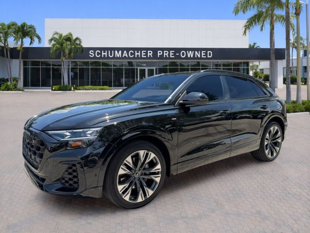 Used 2025 Audi Q8 55 Prestige SUV