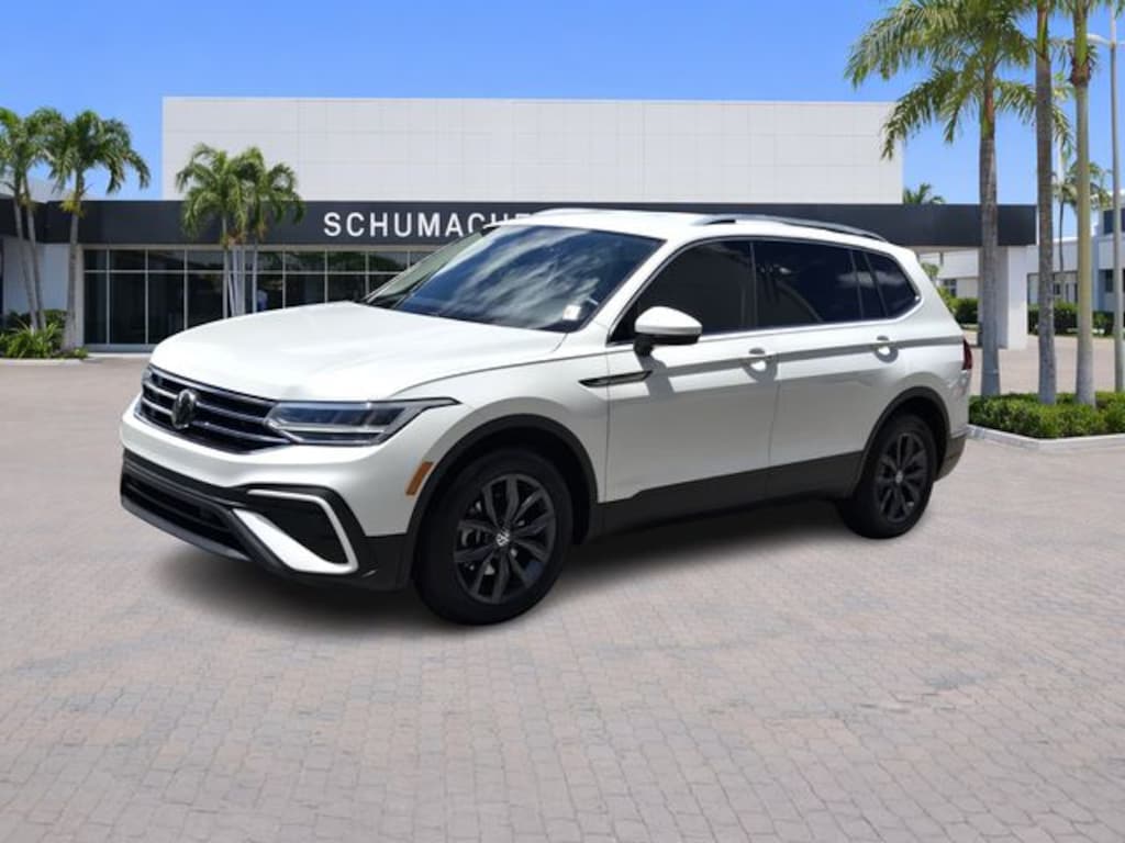 Used 2023 Volkswagen Tiguan 2.0T SE SUV