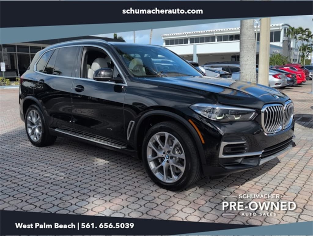 Used 2023 BMW X5 sDrive40i SUV
