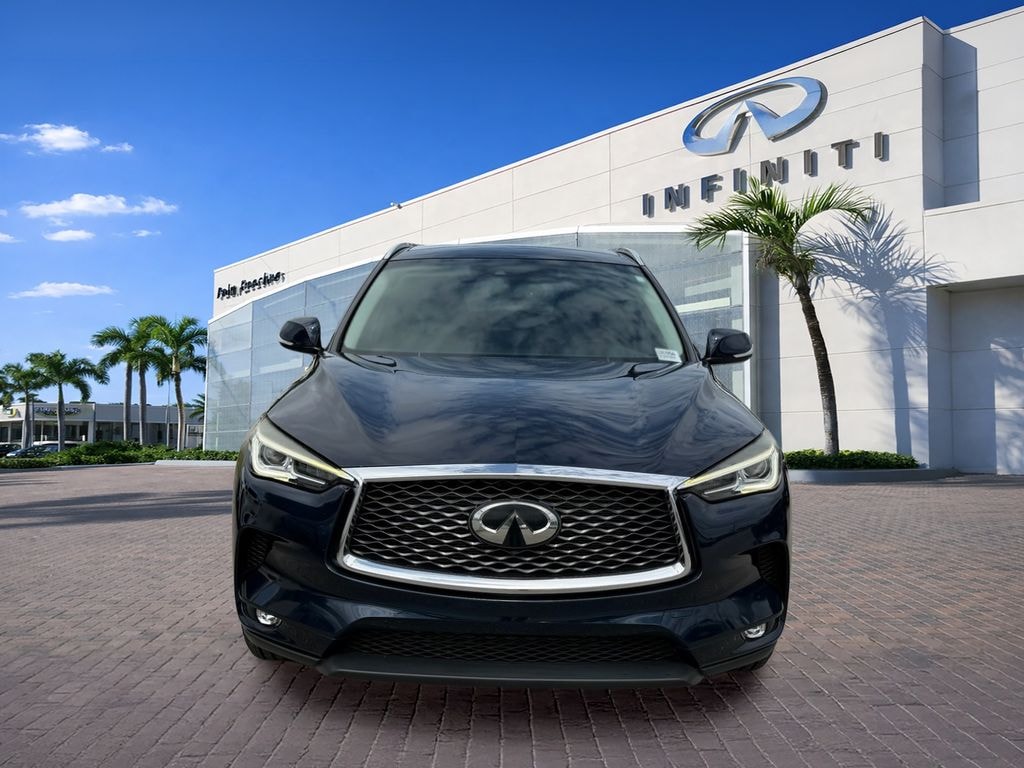 Used 2019 INFINITI QX50 Luxe SUV