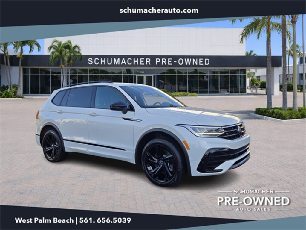 Used 2024 Volkswagen Tiguan 2.0T SE R-Line Black SUV