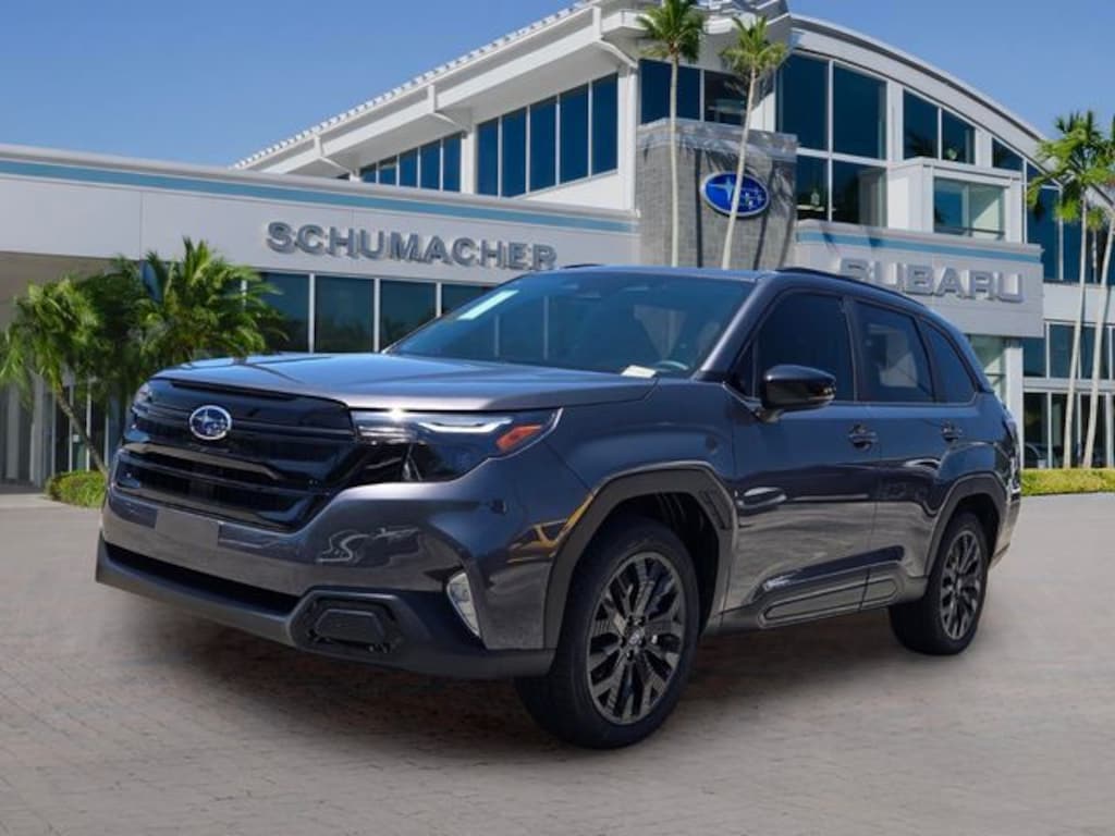 New 2026 Subaru Forester Sport Onyx Edition SUV