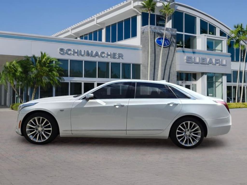 Used 2018 Cadillac CT6 3.6L Luxury Sedan