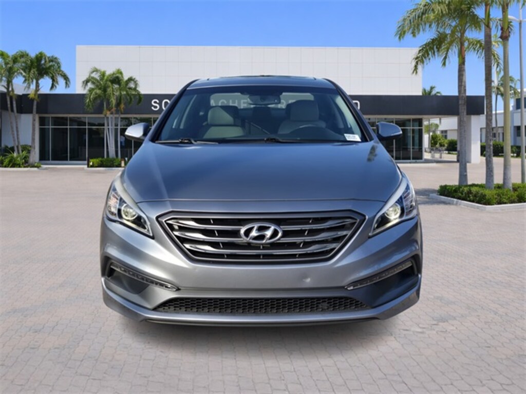 Used 2017 Hyundai Sonata Limited Sedan