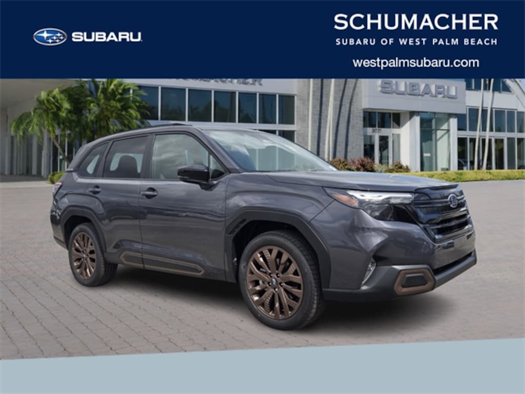 New 2026 Subaru Forester Sport SUV