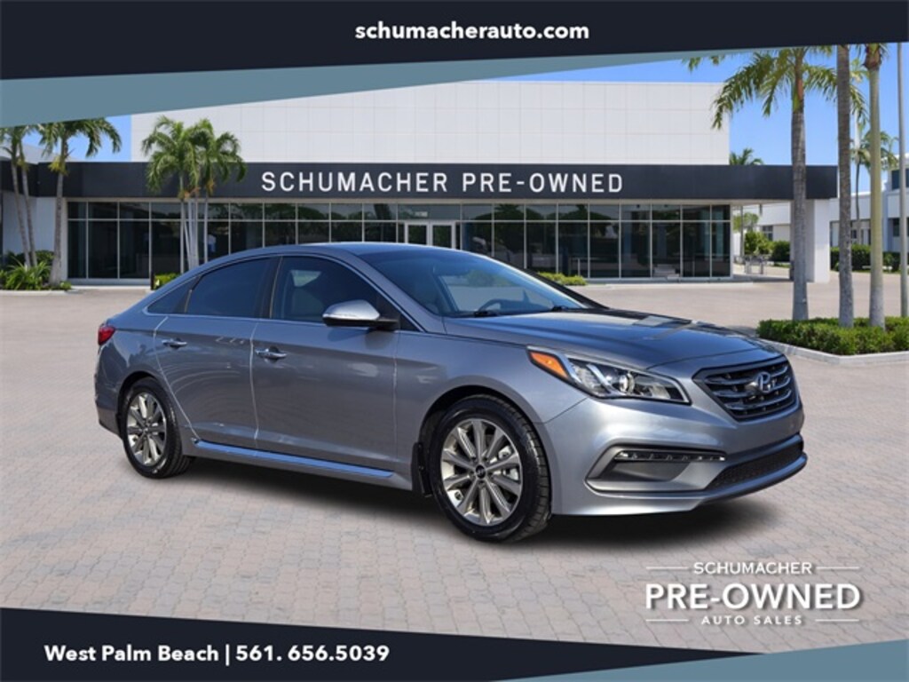 Used 2017 Hyundai Sonata Limited Sedan