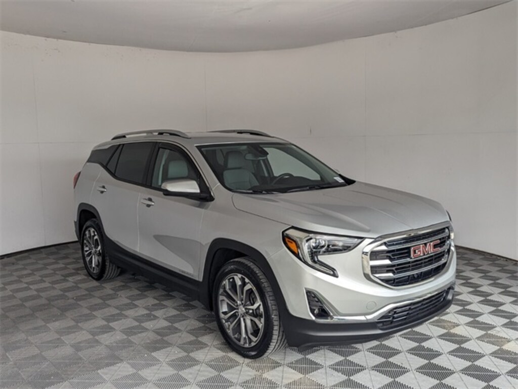 Used 2018 GMC Terrain SLT SUV
