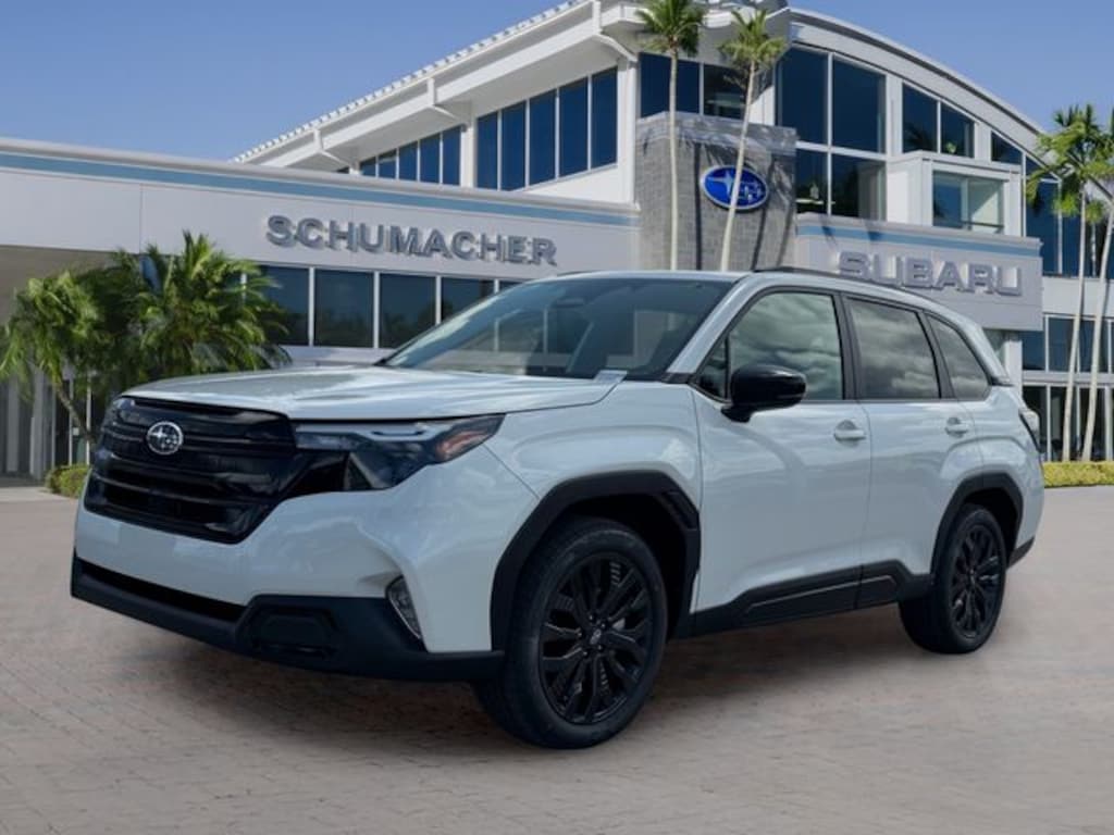 New 2026 Subaru Forester Sport Onyx Edition SUV