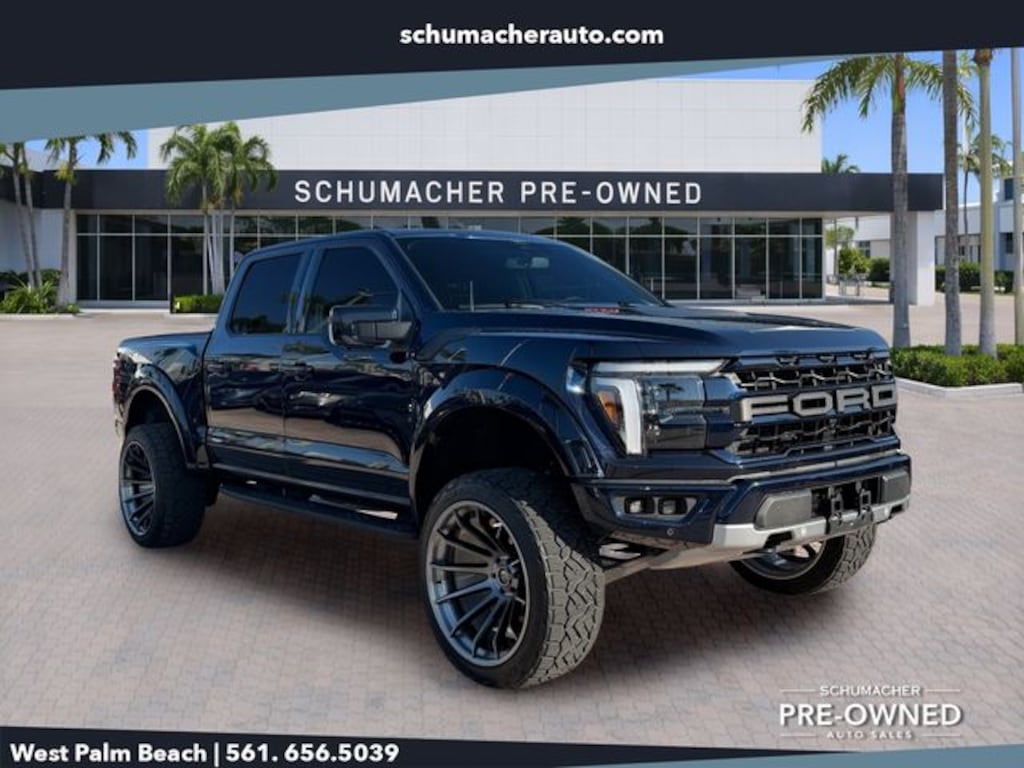 Used 2025 Ford F-150 Raptor Truck