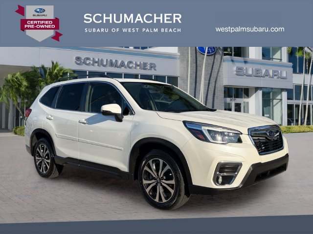 2021 Subaru Forester Limited SUV