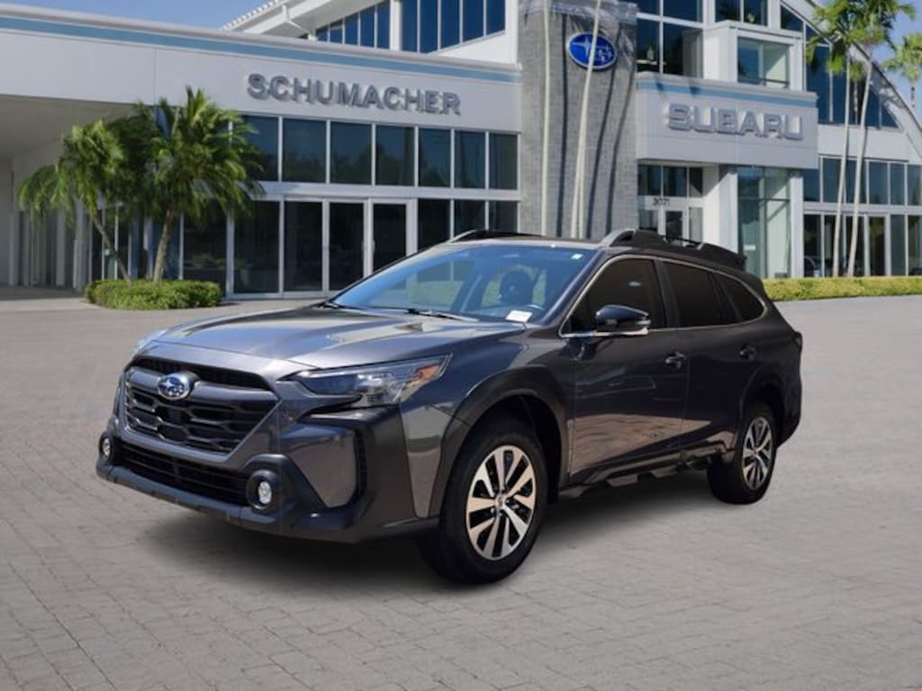 Certified 2025 Subaru Outback Premium SUV